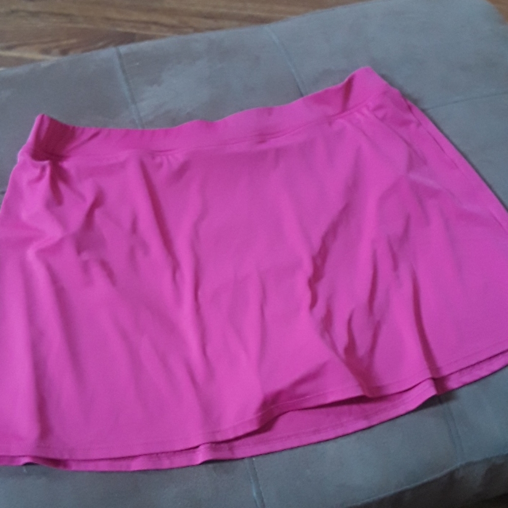 LL Bean swim skirt